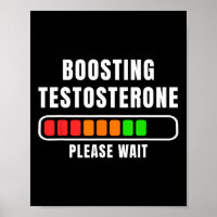 Chargement de la testostérone boostée