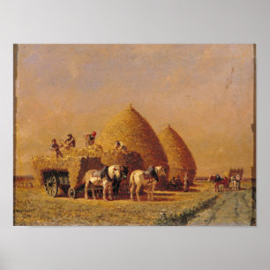 Poster Chargement du chariot