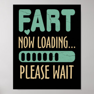 Poster Chargement du panier maintenant S'il vous plaît at