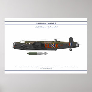 Poster Chargement Lancaster 9