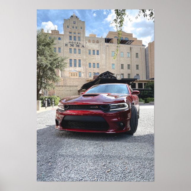 Poster Charger 392 ScatPack (Devant)