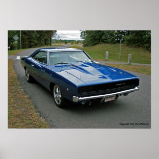 Poster Chargeur 440 magnum 1968