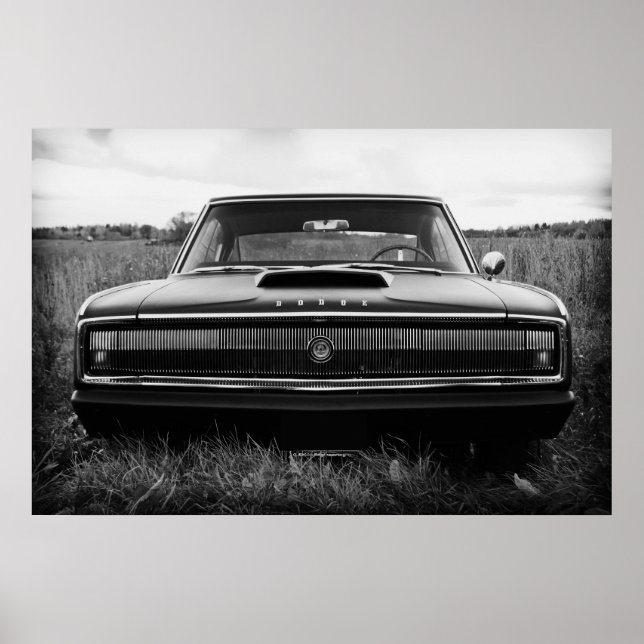 Poster Chargeur Dodge 1966 (Devant)