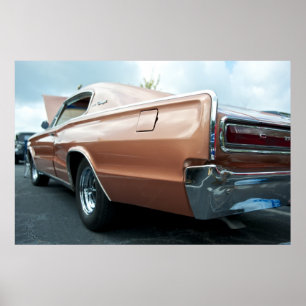 Poster Chargeur Dodge '66