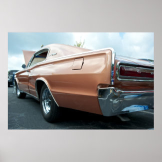 Poster Chargeur Dodge '66