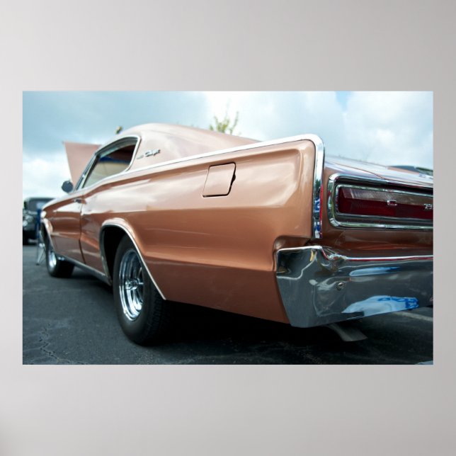 Poster Chargeur Dodge '66 (Devant)