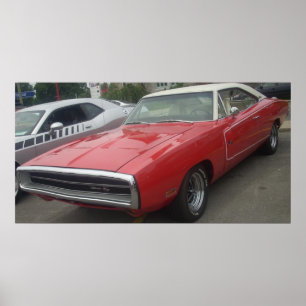 Poster Chargeur R/T de 1970 Dodge