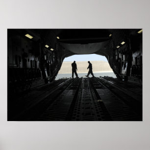 Poster Chargeurs C-17A Globemaster III