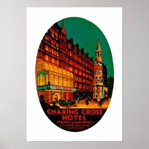 Poster Charing Cross Hotel