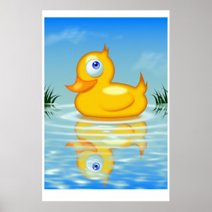 Poster Charlatan en caoutchouc