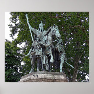 Poster Charlemagne