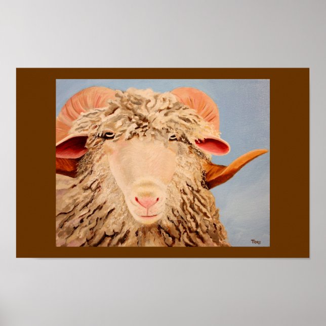 Poster Charlemagne 17 x 11 (Devant)