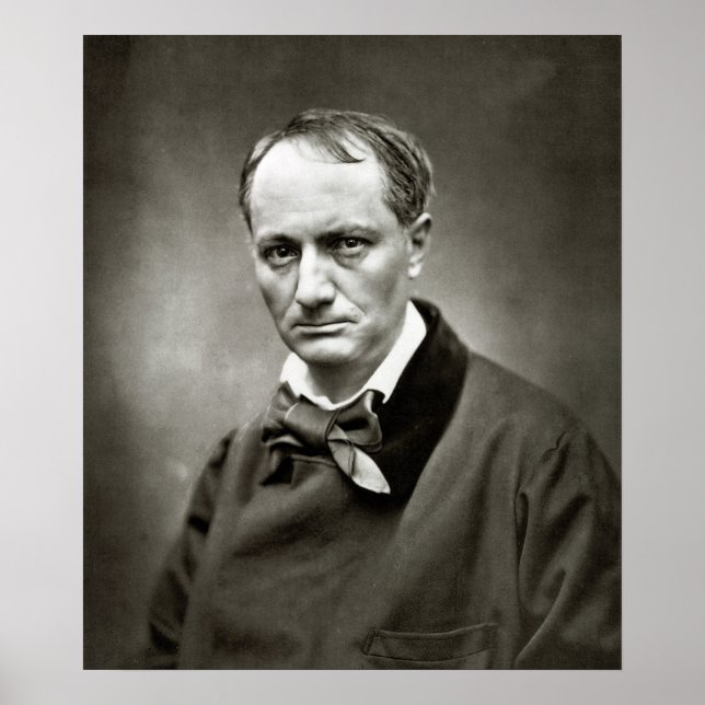 Poster Charles Baudelaire (Devant)