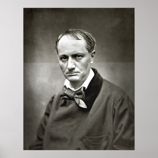 Poster Charles Baudelaire (Devant)