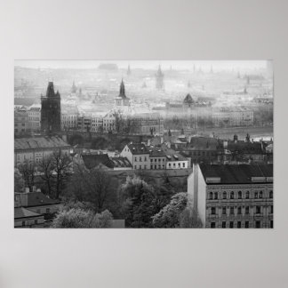 Poster Charles Brigde, Prague