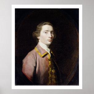 Poster Charles Carroll of Carrollton, c.1763 (oil on canv