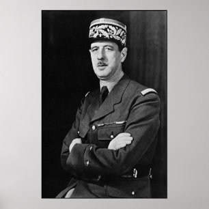 Poster Charles de Gaulle