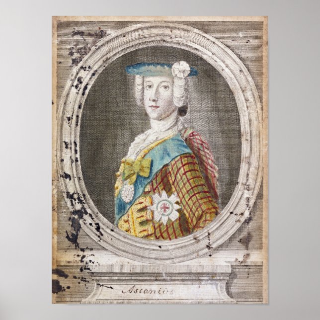 Poster Charles Edward Stuart (Devant)