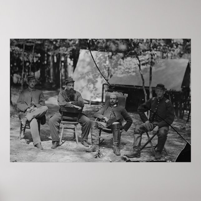 Poster Charles Francis Adams (Devant)