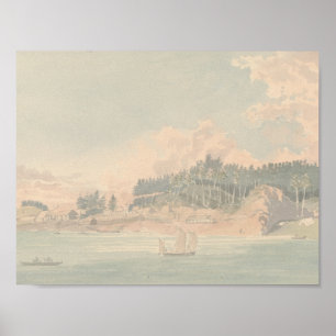 Poster Charles Hamilton Smith - Friendly Cove