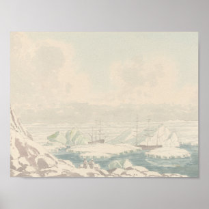 Poster Charles Hamilton Smith - Hecla et Griper