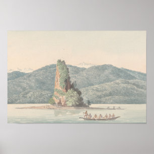 Poster Charles Hamilton Smith - New Eddystone