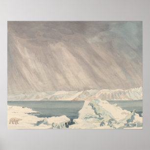 Poster Charles Hamilton Smith - Spitzbergen, Bearing