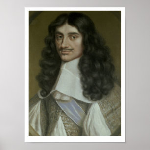 Poster Charles II (1630-85)