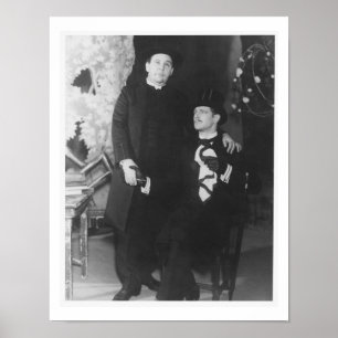 Poster Charles Laughton comme Canon Chasuble et Roger vit
