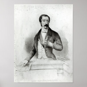 Poster Charles Louis Napoléon Bonaparte