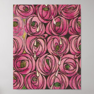 Poster Charles Rennie Mackintosh