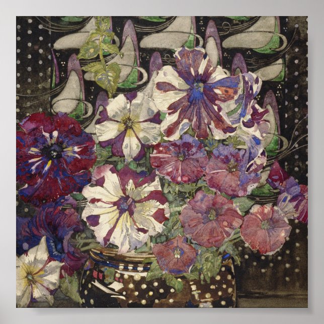 Poster Charles Rennie Mackintosh (Devant)