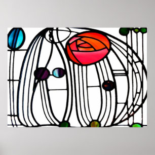 POSTER CHARLES RENNIE MACKINTOSH