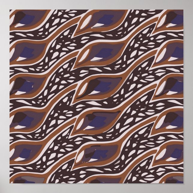 POSTER CHARLES RENNIE MACKINTOSH (Devant)