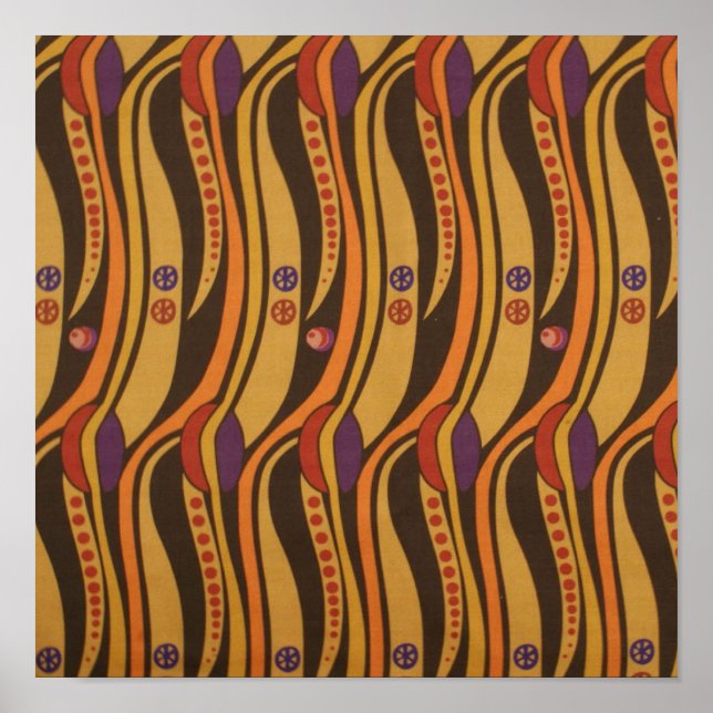 POSTER CHARLES RENNIE MACKINTOSH (Devant)