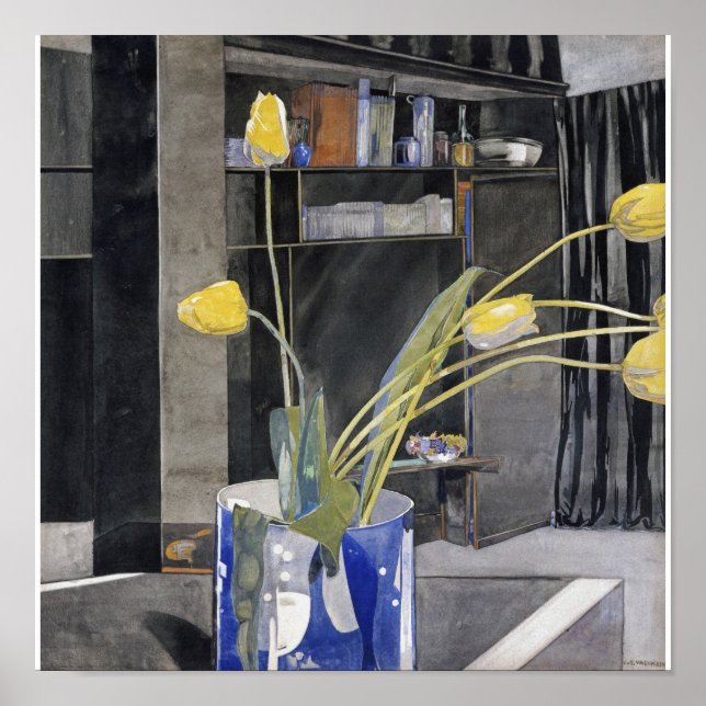 Poster Charles Rennie Mackintosh (Devant)