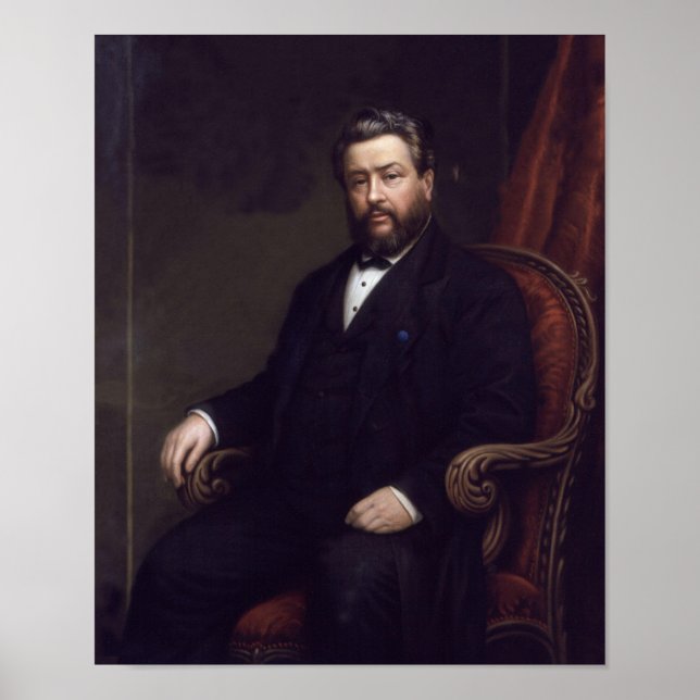 Poster Charles Spurgeon (Devant)