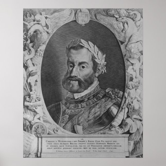 Poster Charles V, Saint Empereur Romain (Devant)