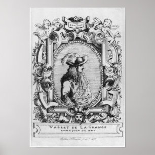 Poster Charles Varlet, appelé La Grange