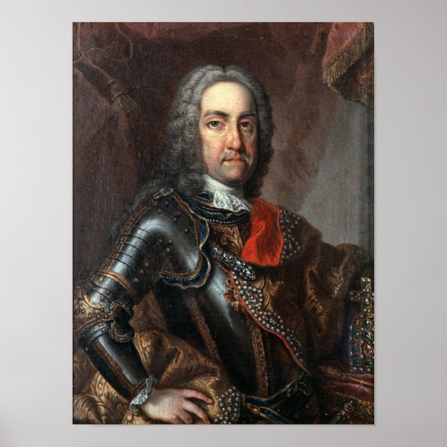 Poster Charles VI Saint Empereur Romain (Devant)