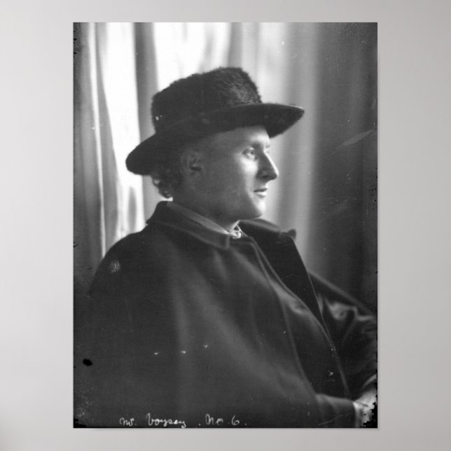 Poster Charles Voysey (Devant)