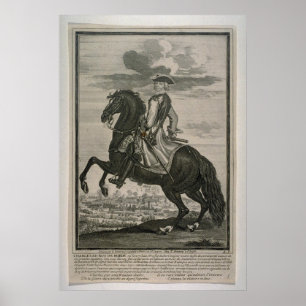 Poster Charles XII de Suède