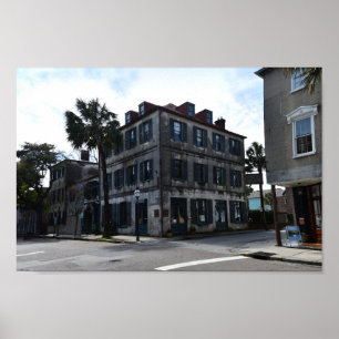 Poster Charleston French Quarter AR Gallery