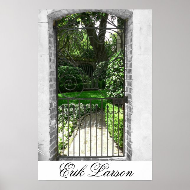 Poster Charleston Gateway (Devant)