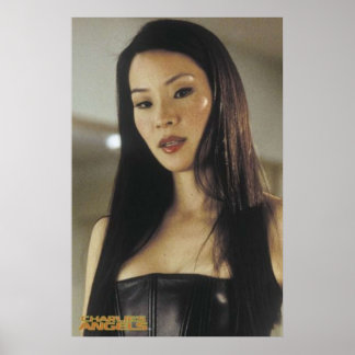 Poster Charlies Anges Lucy Liu