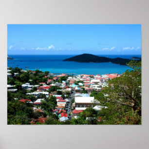 Poster Charlotte Amalie