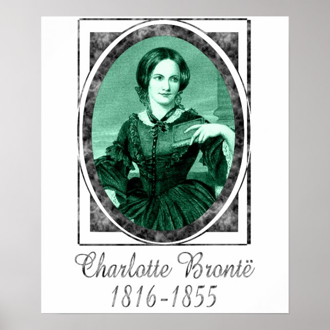 Poster Charlotte Brontë (Devant)