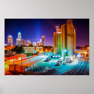 Poster Charlotte, NC