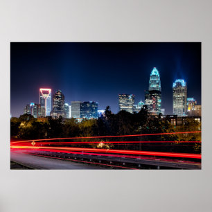 Poster Charlotte, NC