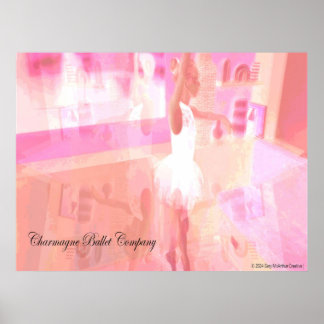 Poster Charmagne Ballet